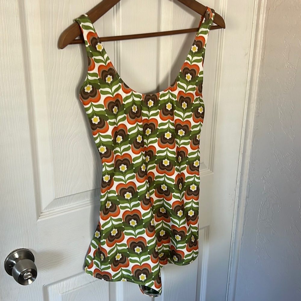 Inner Relm Retro One Piece.